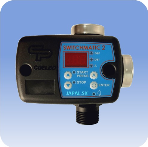 Pressostat électronique SWITCHMATIC 2