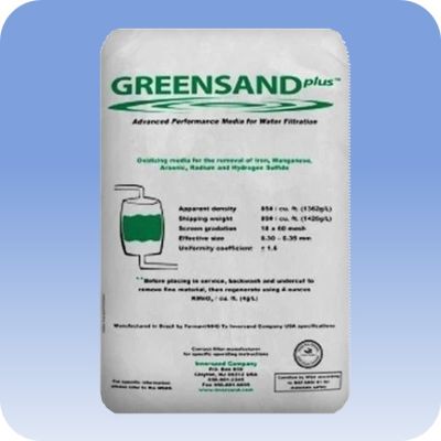 Greensand Plus - na odstraňovanie železa a mangánu 20kg balenie